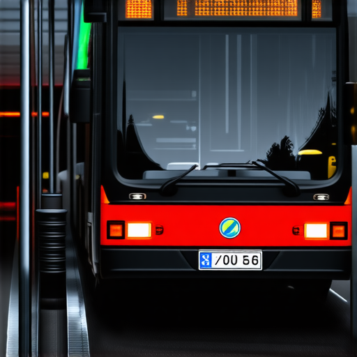 Водитель автобуса уволен за опасный вираж на встречке