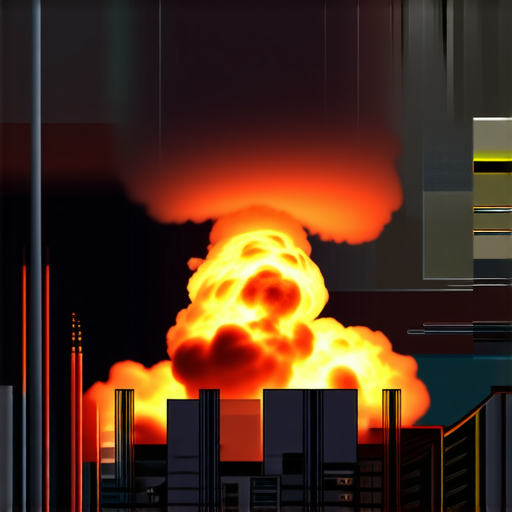 Серия ударов по энергоузлу противника в Днепропетровской области