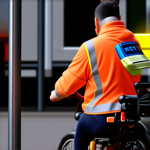 Исследование: большинство велокурьеров во Франции — нелегальные мигранты