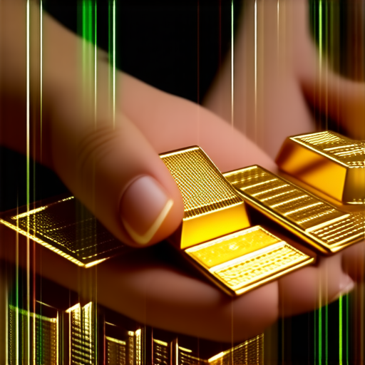 Узбекистанцы за пять лет купили 1,2 тонны золота