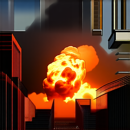 В Киеве прозвучала серия взрывов