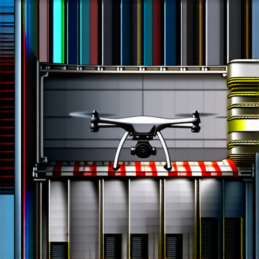 Дроны летят в сторону Днестровской ГЭС в Новоднестровске