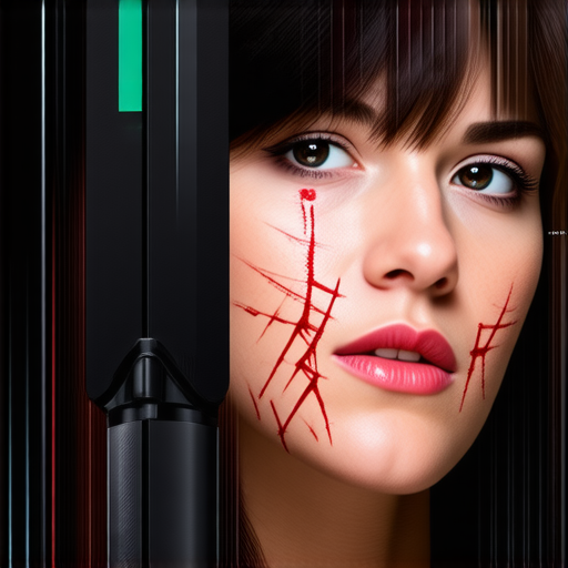 Сатирический комментарий о военных шрамах и дронах