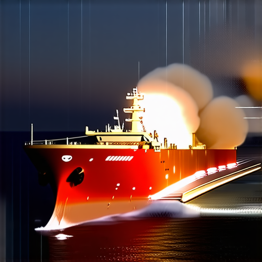 Иранская ракета ударила по нефтяному танкеру в водах Катара