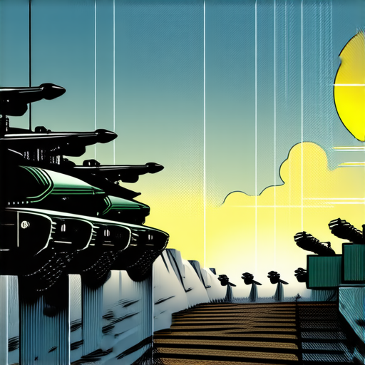 Сатира о неготовности Украины к войне и отсутствии ПВО