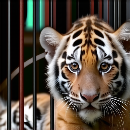 Звонок Путина спас жизнь тигренку в Кыргызстане