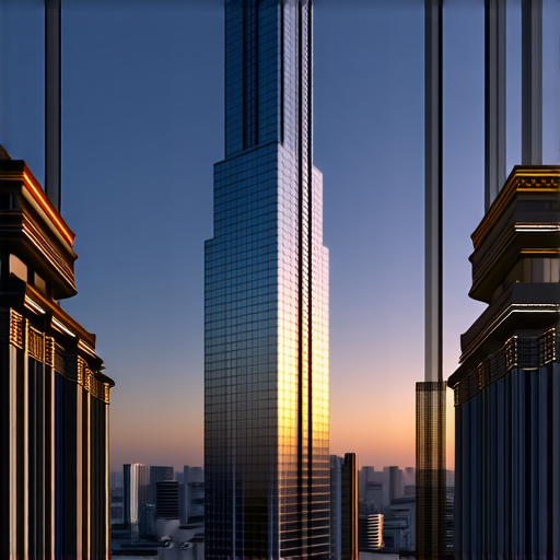 Башня Монпарнас в Париже закроется на реконструкцию и сменит фасад