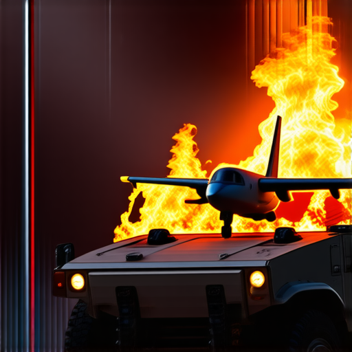 Контрактник получил 15 лет за поджог вездехода и самолета по указанию мошенников