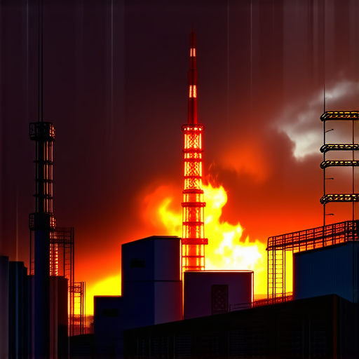 Атака на объекты энергетики в Черкасской области