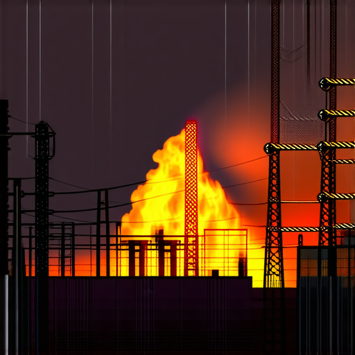 Атака противника на энергетические объекты в Херсонской области и Крыму