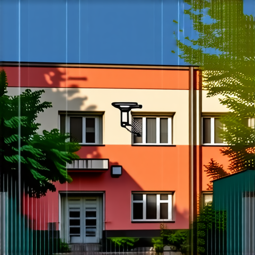 Беспилотник атаковал школу в Горловке