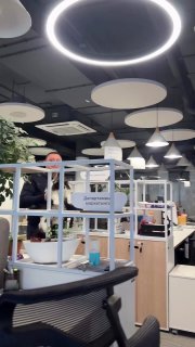 Кот Жека устроился на работу в маркетинг