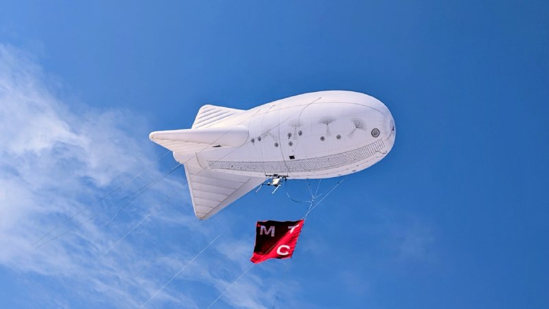МТС запустила аэростат с базовой станцией LTE для покрытия удаленных территорий