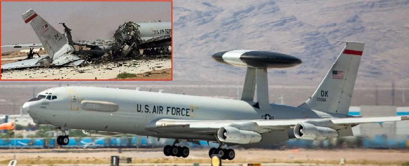 Потеря E-3 Sentry: как удар по американской системе дальнего обнаружения