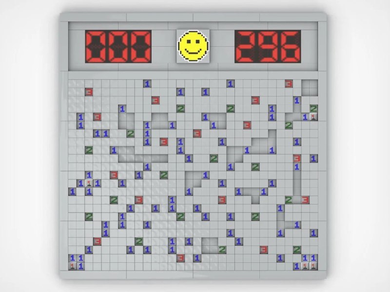 Сапёр из Windows XP стал конструктором LEGO