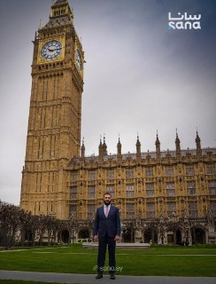 Лидер ХТШ на фоне Биг-Бена: фейк с призывом проверить доступность сайта