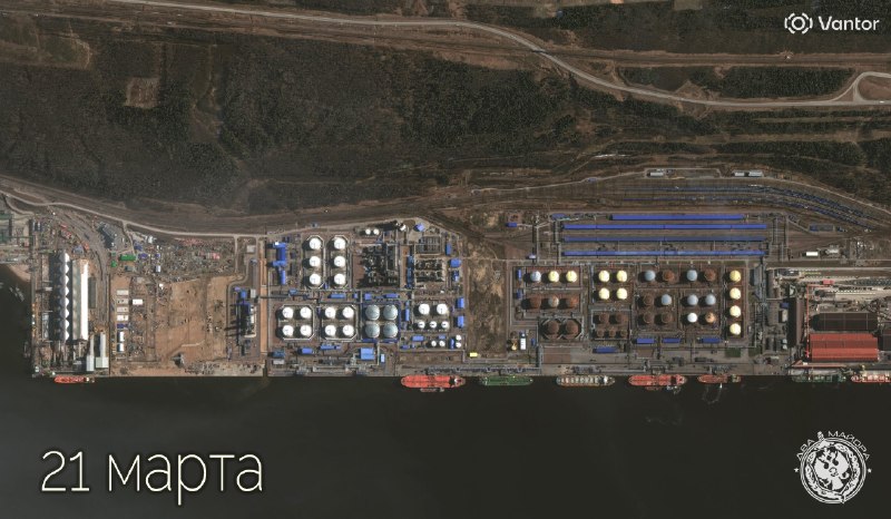 Спутники Vantor фиксируют последствия ударов по портам РФ: вывод о прямой разведке ВСУ