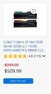 Цены на ОЗУ упали после провала сделки OpenAI и выхода алгоритма Google