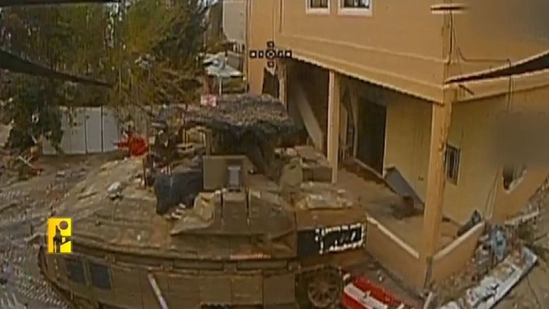 Атаки FPV-дронов «Хезболлы» на бронетехнику ЦАХАЛ в Ливане