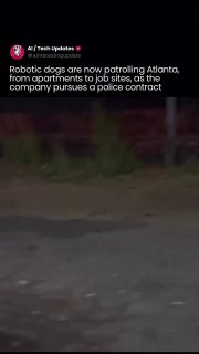 Скепсис по поводу роботов-собак в Атланте