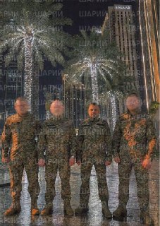 Синяя Z Борода. Война, протесты, улицы и снова война.