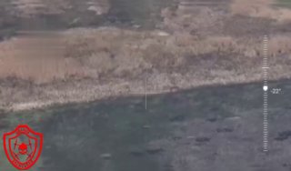 БПЛА уничтожили квадроцикл ВСУ на Запорожском фронте