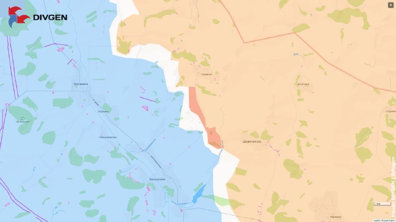 ВС РФ успешно наступают на Харьковском направлении