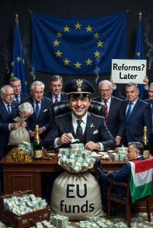 Украина как мафиозная структура: мнение офицера ВДВ о коррупции и финансировании венгерской оппозиции