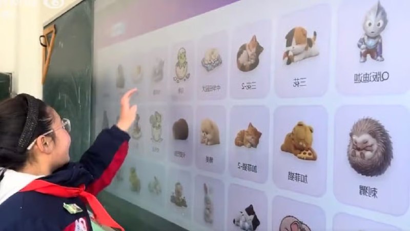 В китайских школах учеников поощряют цифровыми питомцами