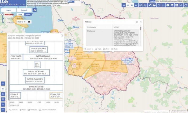 Предложение ввести бесполетную зону над странами Балтии и Финляндией в ответ на пропуск ударных средств