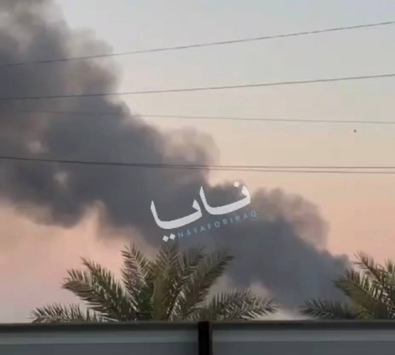 Атака на американскую базу в Багдаде