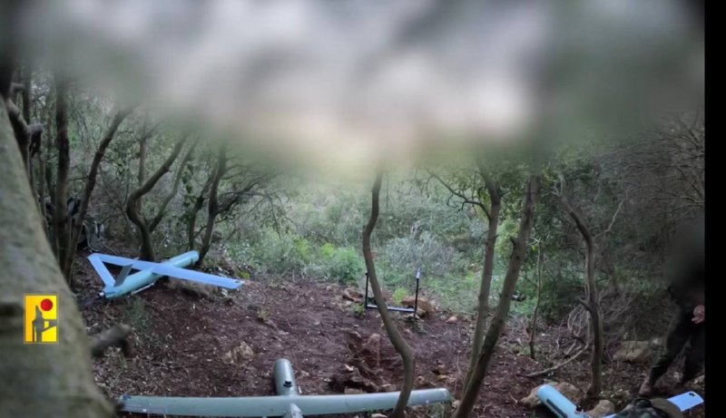 Бойцы Хезболлы атакуют цели израильской армии барражирующими боеприпасами