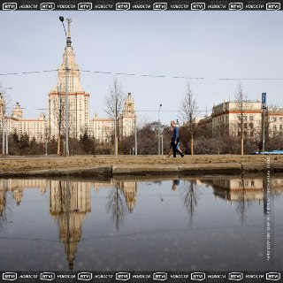 Весна притормозила: в Москве ожидается пасмурная и дождливая погода