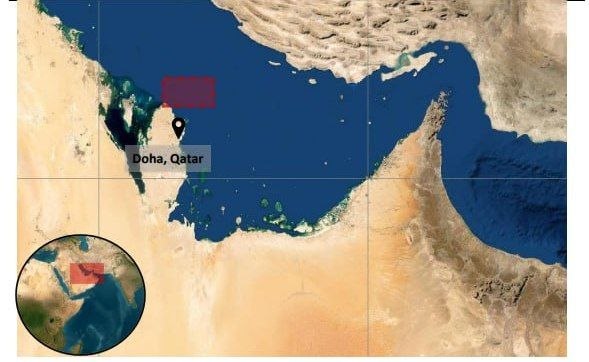 Очередной нефтяной танкер горит у побережья Катара после иранского удара