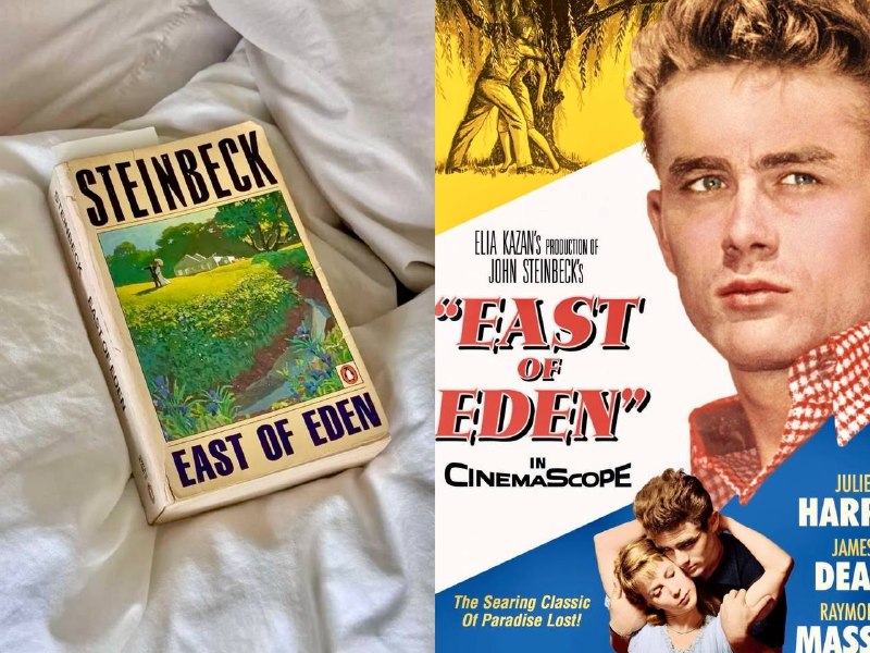 Книжный клуб: «К востоку от рая» Стейнбека и его экранизация