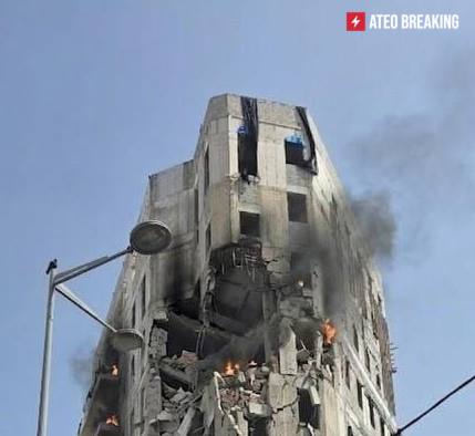 Иран обстрелял Тель-Авив: есть раненые, включая ребенка