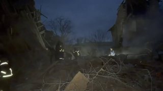 Удар по жилому дому в Васильевке: есть пострадавшие