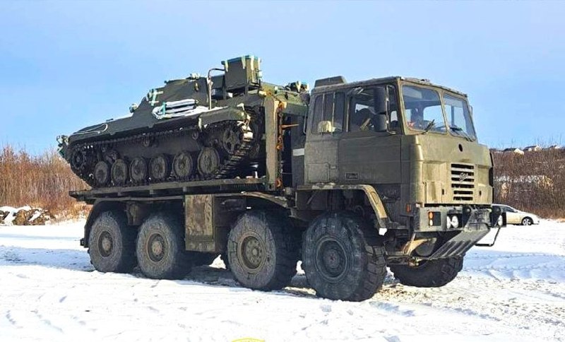 ВСУ получили британские грузовики Foden