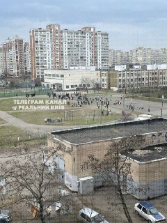 Ложные тревоги в вузах Украины как способ задержания гражданских