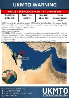 Атака танкера у берегов Катара