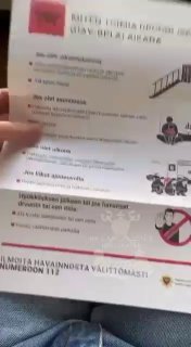 В Финляндии раздают инструкции от дронов на фоне иронии по поводу поддержки Украины