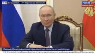 Путин: Россия может сыграть важную роль в формировании новой архитектуры глобальной логистики на фоне событий в Иране