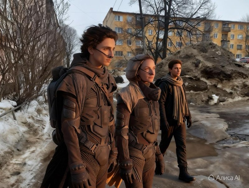 Яндекс добавил в Алису AI функцию объединения картинок