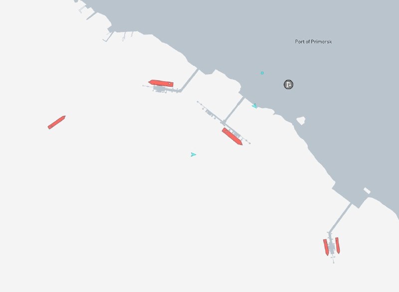 Порты Усть-Луга и Приморск возобновили работу после ударов дронов