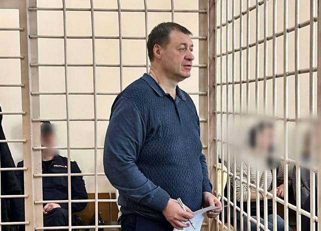 Бывший замгубернатора Курской области Дедов на последнем слове в суде попросил о смягчении наказания