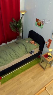 Техноютубер создал робота для подъема и заправки кровати