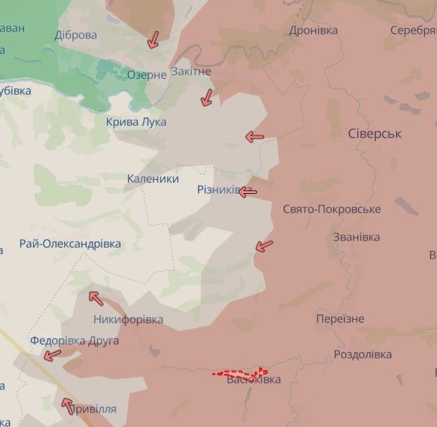 Армия РФ взяла под контроль два населенных пункта в Донецкой области