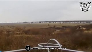 6 армия уничтожила внедорожник и пикап