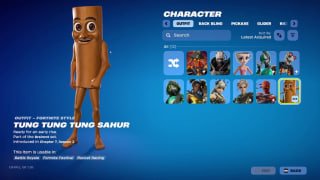 Утечка: новые скины Тун Тун Тун Сахур и Балерина Капучино появятся в Fortnite