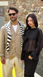 Jacquemus и Veuve Clicquot представили совместный проект с участием Дженни из Blackpink